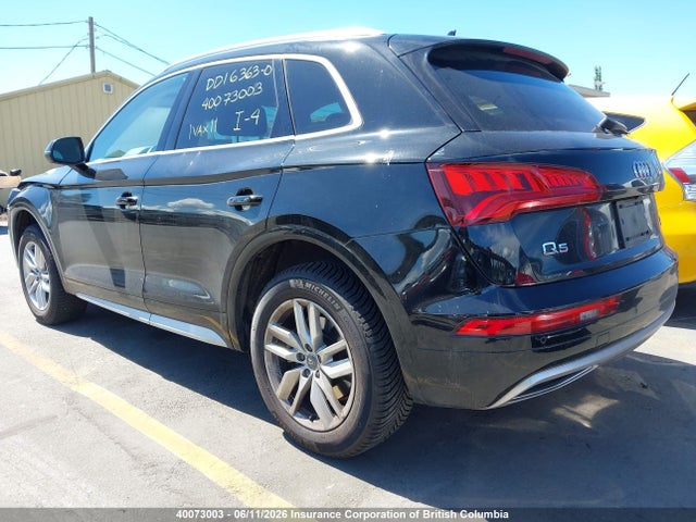 Aukcja sprzedaży 2018 Audi Q5 Premium, vin: WA1ANAFY5J2034735, numer aukcji: 40073003