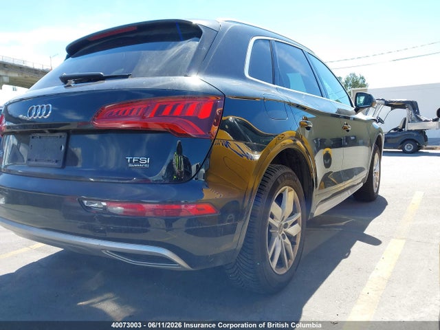 Aukcja sprzedaży 2018 Audi Q5 Premium, vin: WA1ANAFY5J2034735, numer aukcji: 40073003