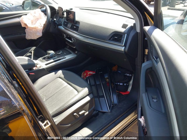 Aukcja sprzedaży 2018 Audi Q5 Premium, vin: WA1ANAFY5J2034735, numer aukcji: 40073003