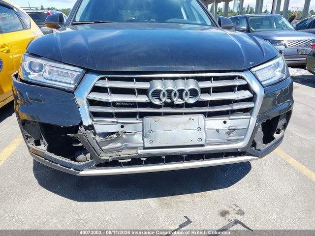 Aukcja sprzedaży 2018 Audi Q5 Premium, vin: WA1ANAFY5J2034735, numer aukcji: 40073003