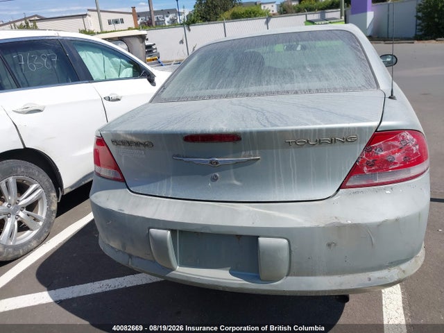40082669 :رقم المزاد ، 1C3EL56R16N256258 vin ، 2006 Chrysler Sebring Touring مزاد بيع