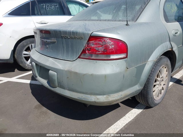 40082669 :رقم المزاد ، 1C3EL56R16N256258 vin ، 2006 Chrysler Sebring Touring مزاد بيع