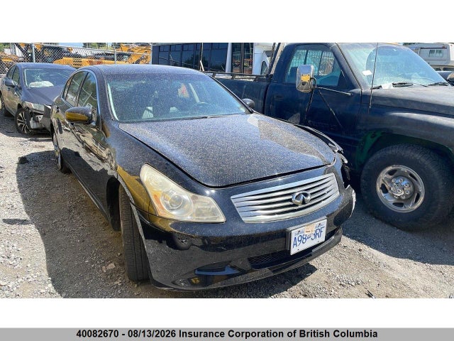 Продажа на аукционе авто 2007 Infiniti G35, vin: JNKBV61E37M711569, номер лота: 40082670
