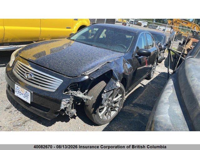 Aukcja sprzedaży 2007 Infiniti G35, vin: JNKBV61E37M711569, numer aukcji: 40082670