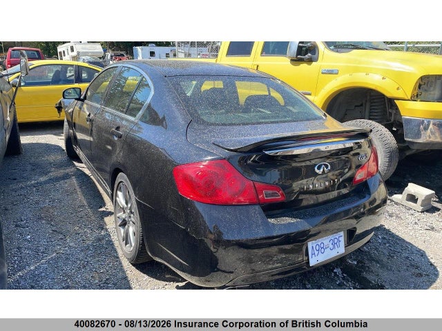 Aukcja sprzedaży 2007 Infiniti G35, vin: JNKBV61E37M711569, numer aukcji: 40082670