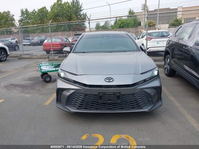 2025 Toyota Camry მანქანა იყიდება აუქციონზე, vin: 4T1DBADK6SU521857, აუქციონის ნომერი: 40082671