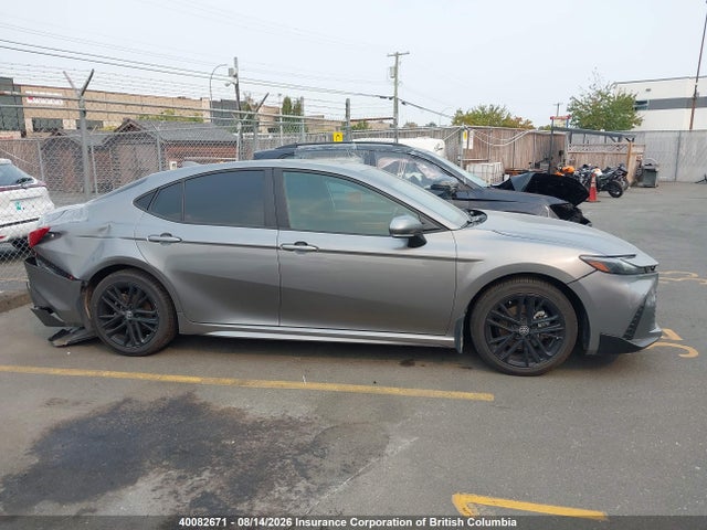 2025 Toyota Camry მანქანა იყიდება აუქციონზე, vin: 4T1DBADK6SU521857, აუქციონის ნომერი: 40082671
