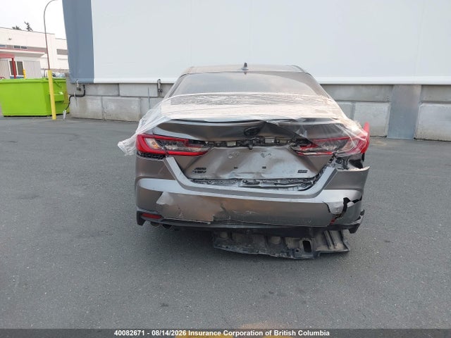 2025 Toyota Camry მანქანა იყიდება აუქციონზე, vin: 4T1DBADK6SU521857, აუქციონის ნომერი: 40082671
