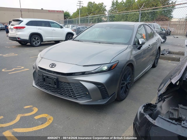 2025 Toyota Camry მანქანა იყიდება აუქციონზე, vin: 4T1DBADK6SU521857, აუქციონის ნომერი: 40082671