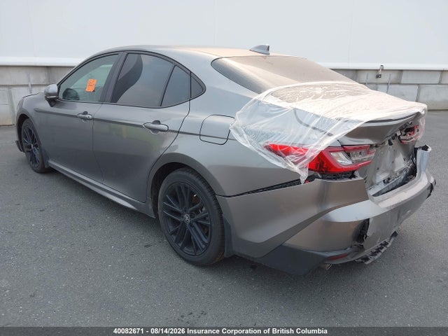 2025 Toyota Camry მანქანა იყიდება აუქციონზე, vin: 4T1DBADK6SU521857, აუქციონის ნომერი: 40082671