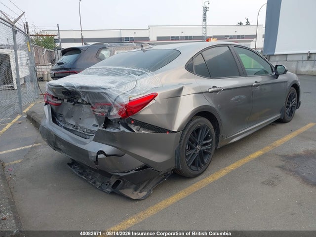 2025 Toyota Camry მანქანა იყიდება აუქციონზე, vin: 4T1DBADK6SU521857, აუქციონის ნომერი: 40082671