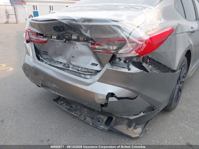 2025 Toyota Camry მანქანა იყიდება აუქციონზე, vin: 4T1DBADK6SU521857, აუქციონის ნომერი: 40082671