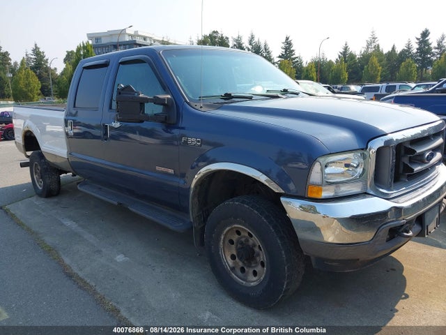 2004 Ford F350 Srw Super Duty მანქანა იყიდება აუქციონზე, vin: 1FTSW31P74ED10045, აუქციონის ნომერი: 40076866
