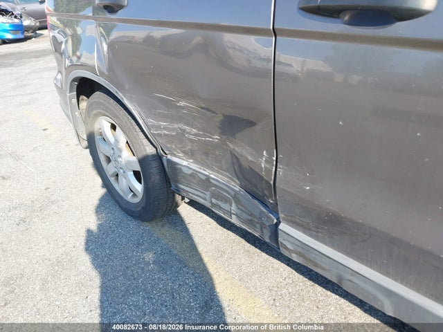 2009 Honda Cr-v მანქანა იყიდება აუქციონზე, vin: 5J6RE48519L805611, აუქციონის ნომერი: 40082673