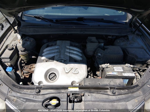Aukcja sprzedaży 2009 Hyundai Santa Fe Gl, vin: 5NMSG73E89H260809, numer aukcji: 40076569