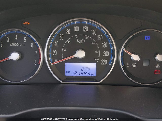 Aukcja sprzedaży 2009 Hyundai Santa Fe Gl, vin: 5NMSG73E89H260809, numer aukcji: 40076569