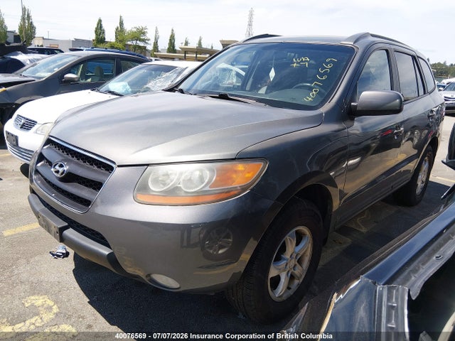 Aukcja sprzedaży 2009 Hyundai Santa Fe Gl, vin: 5NMSG73E89H260809, numer aukcji: 40076569