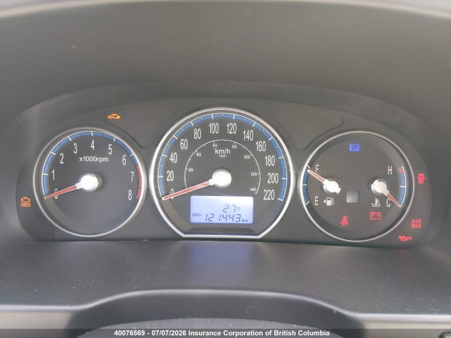 Aukcja sprzedaży 2009 Hyundai Santa Fe Gl, vin: 5NMSG73E89H260809, numer aukcji: 40076569
