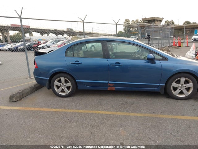 2008 Honda Civic მანქანა იყიდება აუქციონზე, vin: 2HGFA16948H001700, აუქციონის ნომერი: 40082675
