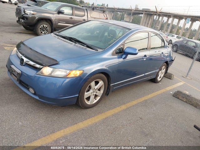 2008 Honda Civic მანქანა იყიდება აუქციონზე, vin: 2HGFA16948H001700, აუქციონის ნომერი: 40082675
