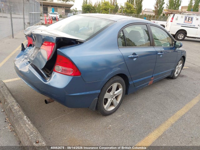 2008 Honda Civic მანქანა იყიდება აუქციონზე, vin: 2HGFA16948H001700, აუქციონის ნომერი: 40082675