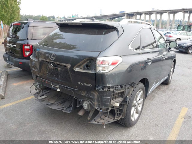 Продаж на аукціоні авто 2010 Lexus Rx 350, vin: JTJBK1BAXA2400195, номер лоту: 40082676