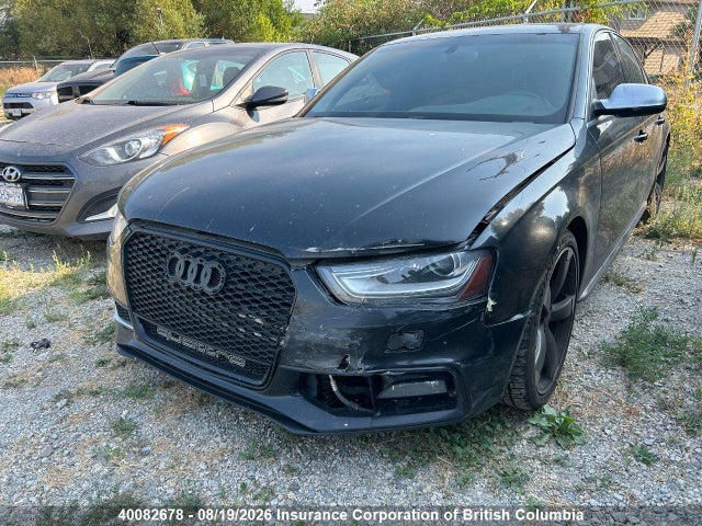 Продажа на аукционе авто 2013 Audi S4, vin: WAUFGCFL1DA246030, номер лота: 40082678