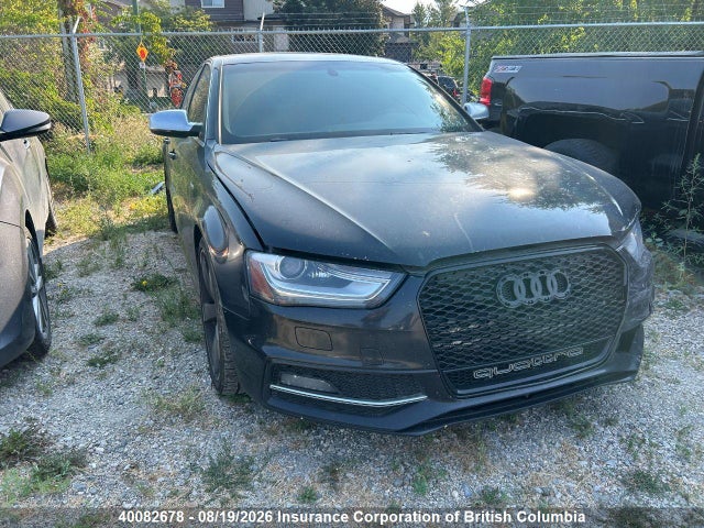 Продажа на аукционе авто 2013 Audi S4, vin: WAUFGCFL1DA246030, номер лота: 40082678