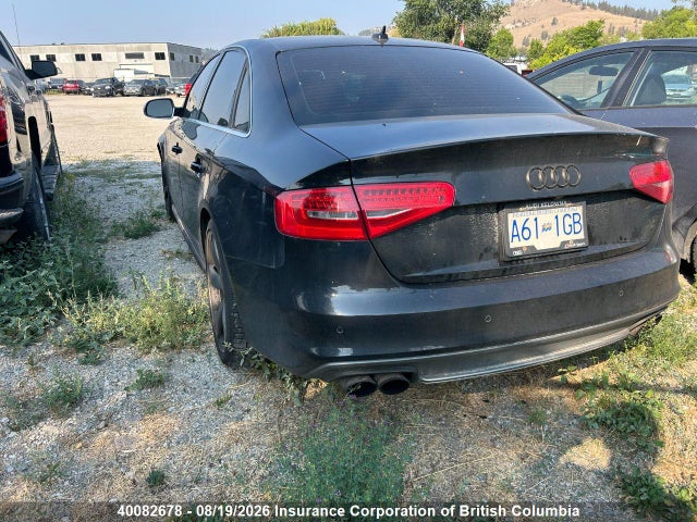 Продажа на аукционе авто 2013 Audi S4, vin: WAUFGCFL1DA246030, номер лота: 40082678