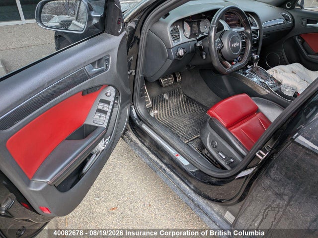 Продажа на аукционе авто 2013 Audi S4, vin: WAUFGCFL1DA246030, номер лота: 40082678