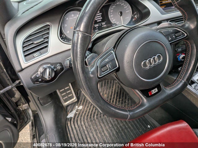 Продажа на аукционе авто 2013 Audi S4, vin: WAUFGCFL1DA246030, номер лота: 40082678