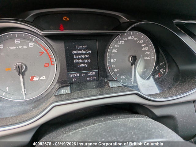 Продажа на аукционе авто 2013 Audi S4, vin: WAUFGCFL1DA246030, номер лота: 40082678