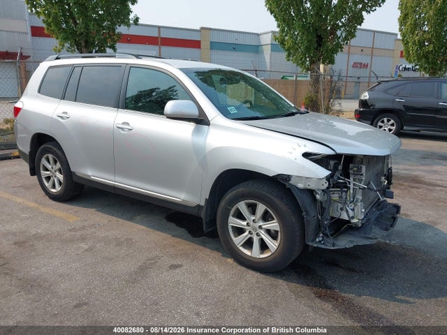 Aukcja sprzedaży 2013 Toyota Highlander Plus/se, vin: 5TDBK3EH4DS219159, numer aukcji: 40082680