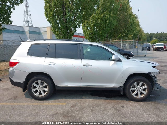 Aukcja sprzedaży 2013 Toyota Highlander Plus/se, vin: 5TDBK3EH4DS219159, numer aukcji: 40082680