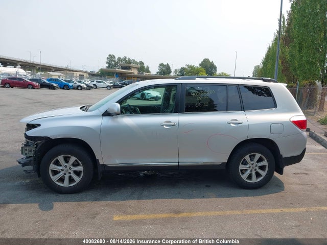 Aukcja sprzedaży 2013 Toyota Highlander Plus/se, vin: 5TDBK3EH4DS219159, numer aukcji: 40082680