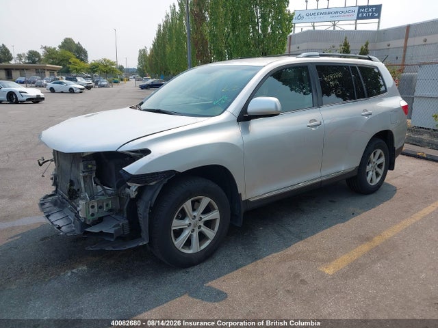 Aukcja sprzedaży 2013 Toyota Highlander Plus/se, vin: 5TDBK3EH4DS219159, numer aukcji: 40082680
