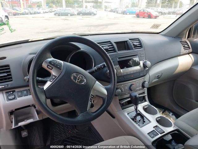 Aukcja sprzedaży 2013 Toyota Highlander Plus/se, vin: 5TDBK3EH4DS219159, numer aukcji: 40082680