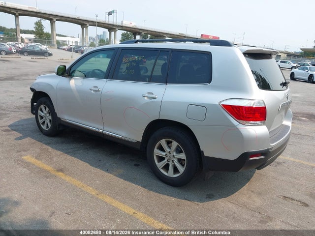 Aukcja sprzedaży 2013 Toyota Highlander Plus/se, vin: 5TDBK3EH4DS219159, numer aukcji: 40082680