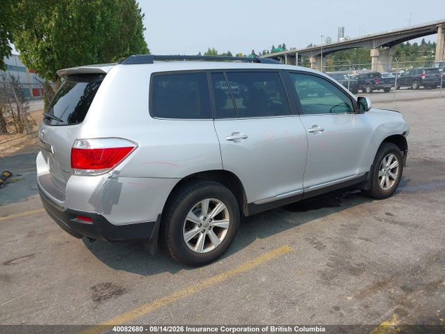 Aukcja sprzedaży 2013 Toyota Highlander Plus/se, vin: 5TDBK3EH4DS219159, numer aukcji: 40082680