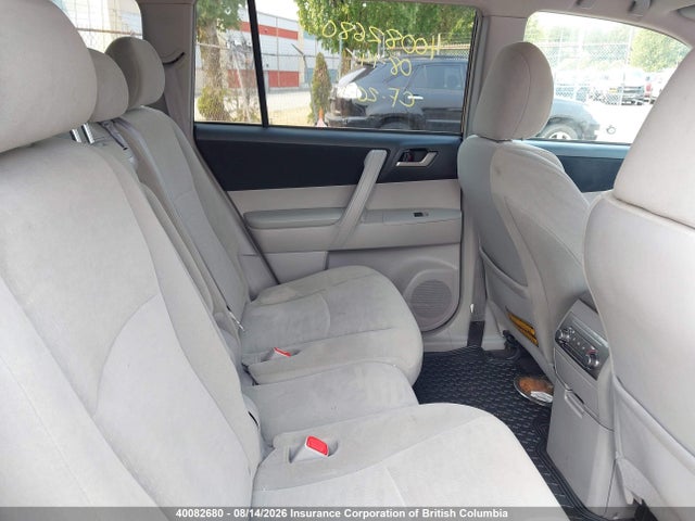 Aukcja sprzedaży 2013 Toyota Highlander Plus/se, vin: 5TDBK3EH4DS219159, numer aukcji: 40082680
