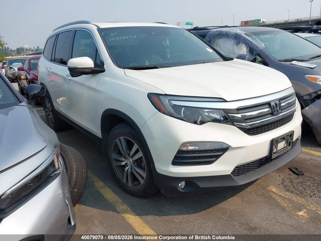 Honda PILOT EXLN 2018 5FNYF6H7XJB501602 главное изображение