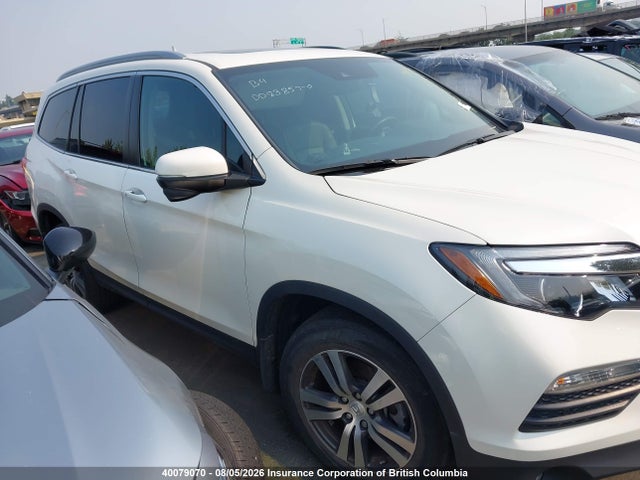 Honda PILOT EXLN 2018 5FNYF6H7XJB501602 Image 14