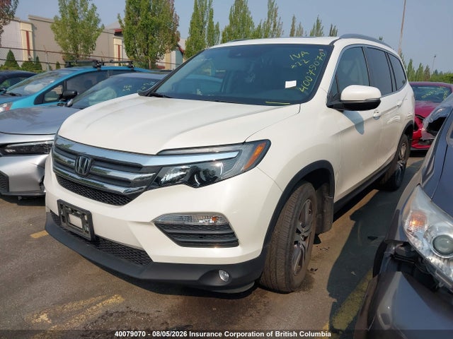 Honda PILOT EXLN 2018 5FNYF6H7XJB501602 Image 2