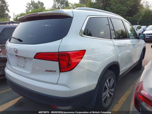 Honda PILOT EXLN 2018 5FNYF6H7XJB501602 Image 4