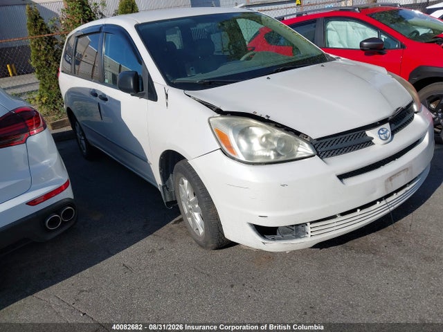 40082682 :رقم المزاد ، 5TDZA29C15S346219 vin ، 2005 Toyota Sienna Ce 7 Passenger/ce 8 Passenger مزاد بيع