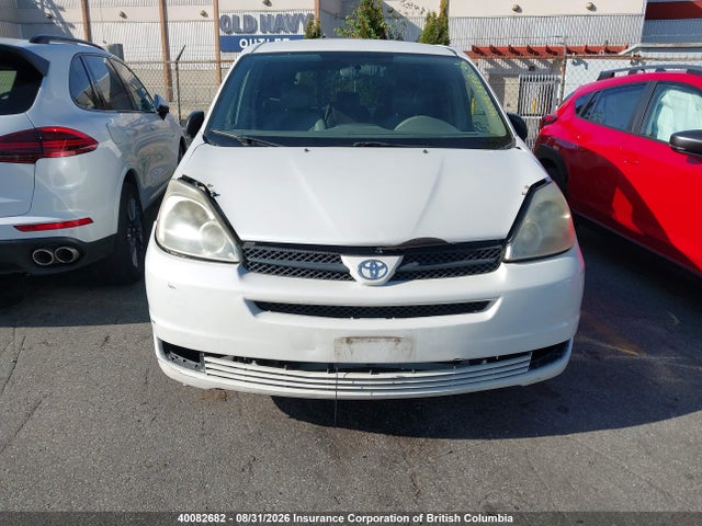 40082682 :رقم المزاد ، 5TDZA29C15S346219 vin ، 2005 Toyota Sienna Ce 7 Passenger/ce 8 Passenger مزاد بيع