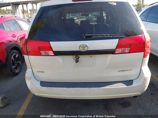 40082682 :رقم المزاد ، 5TDZA29C15S346219 vin ، 2005 Toyota Sienna Ce 7 Passenger/ce 8 Passenger مزاد بيع