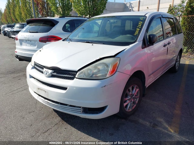 40082682 :رقم المزاد ، 5TDZA29C15S346219 vin ، 2005 Toyota Sienna Ce 7 Passenger/ce 8 Passenger مزاد بيع