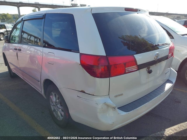 40082682 :رقم المزاد ، 5TDZA29C15S346219 vin ، 2005 Toyota Sienna Ce 7 Passenger/ce 8 Passenger مزاد بيع