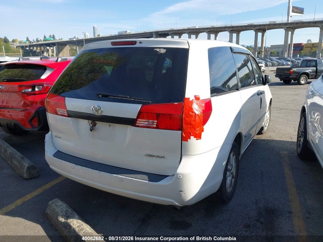 40082682 :رقم المزاد ، 5TDZA29C15S346219 vin ، 2005 Toyota Sienna Ce 7 Passenger/ce 8 Passenger مزاد بيع
